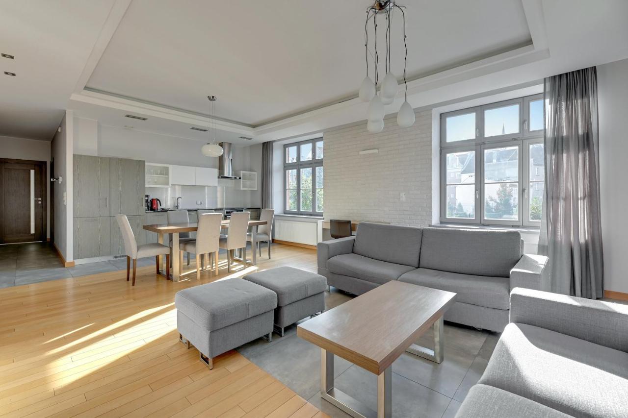 Dom & House Apartments - Old Town Tobiasz Residence Gdansk Luaran gambar