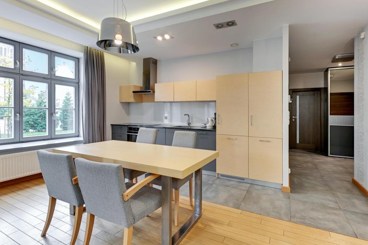 Dom & House Apartments - Old Town Tobiasz Residence Gdansk Luaran gambar