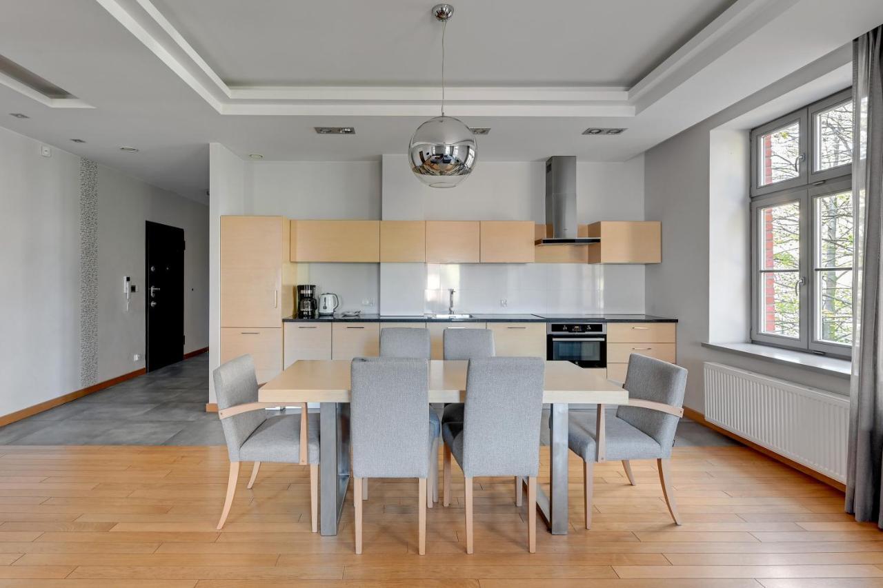 Dom & House Apartments - Old Town Tobiasz Residence Gdansk Luaran gambar