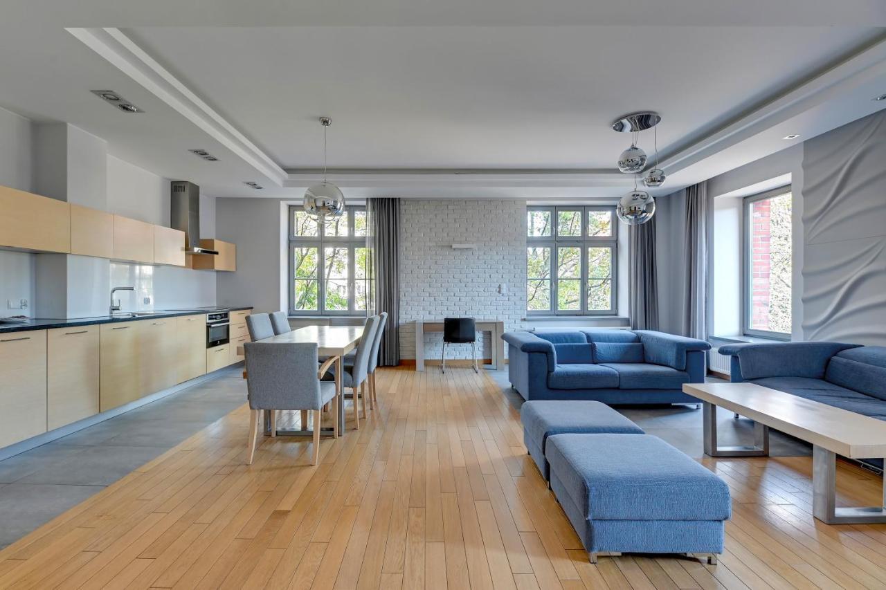 Dom & House Apartments - Old Town Tobiasz Residence Gdansk Luaran gambar
