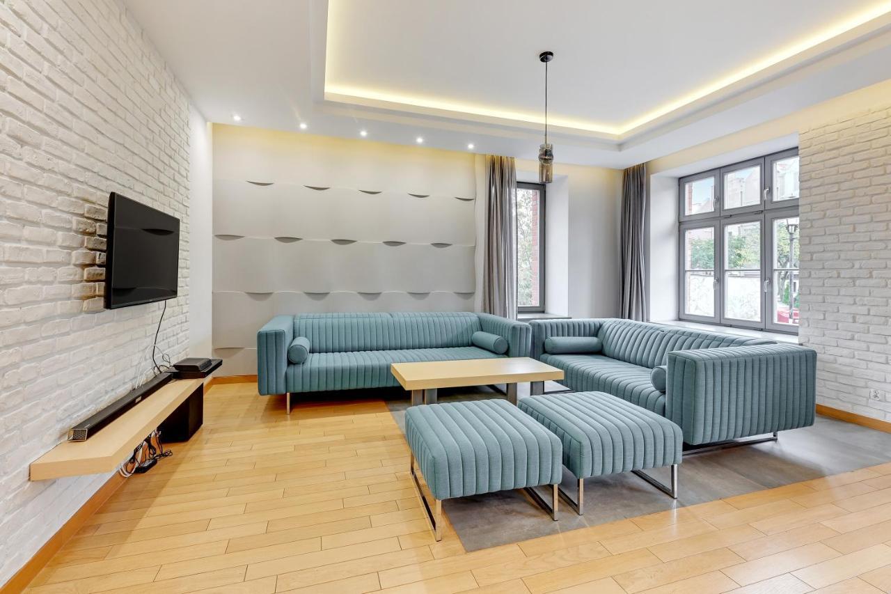Dom & House Apartments - Old Town Tobiasz Residence Gdansk Luaran gambar
