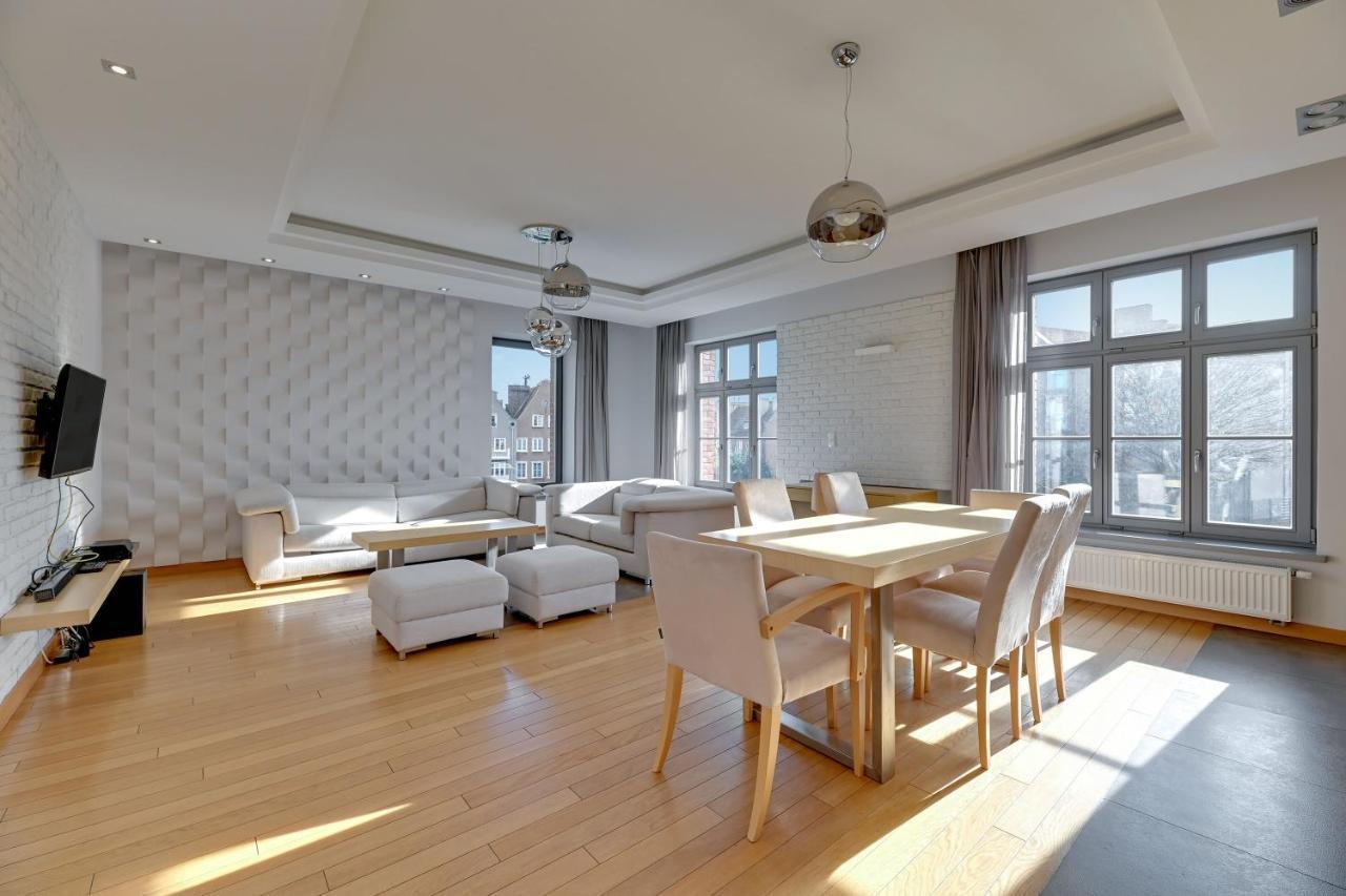 Dom & House Apartments - Old Town Tobiasz Residence Gdansk Luaran gambar